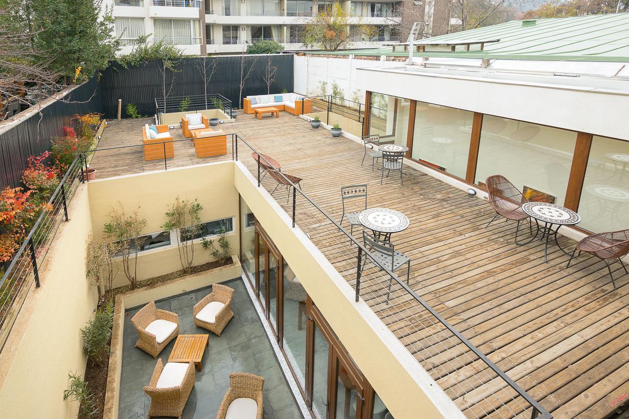 Casa Bellavista Hotel Santiago Kültér fotó