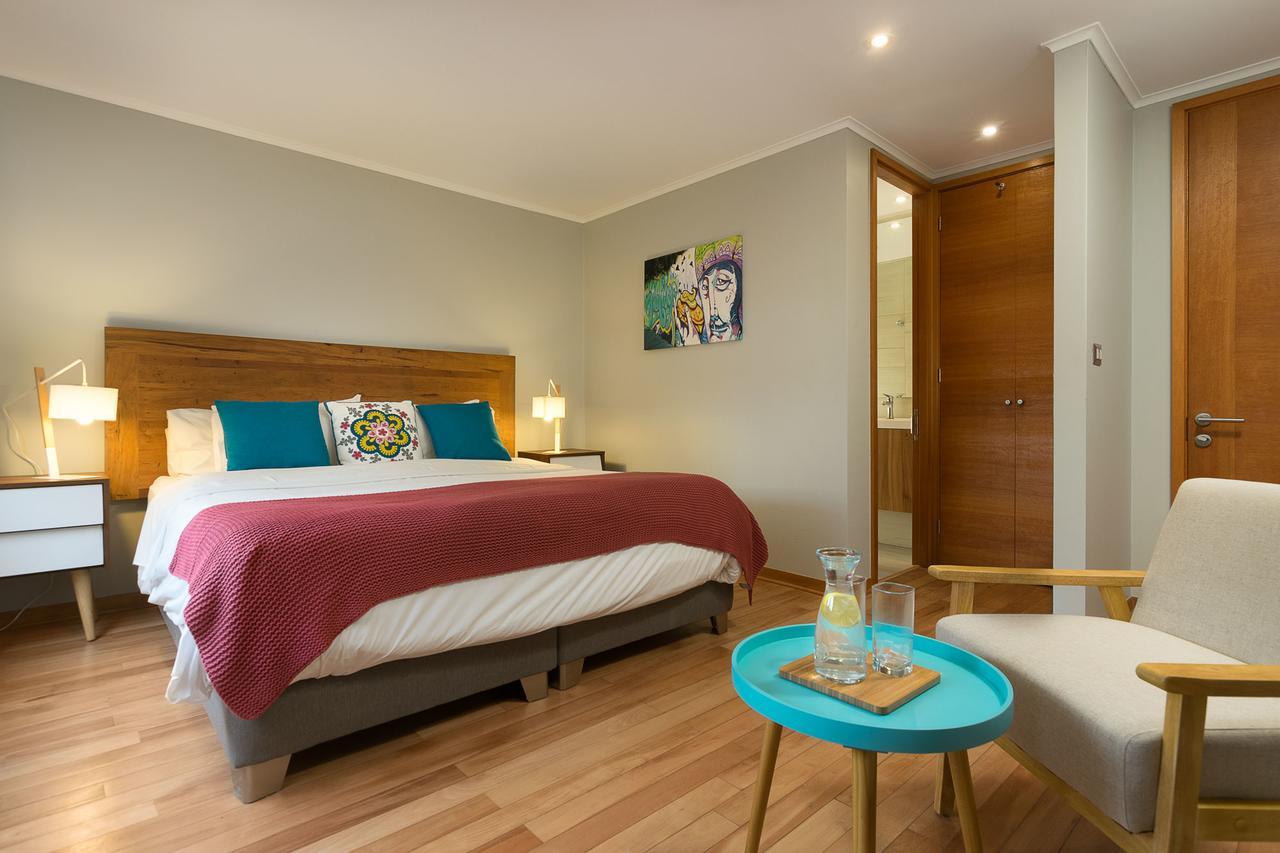 Casa Bellavista Hotel Santiago Kültér fotó