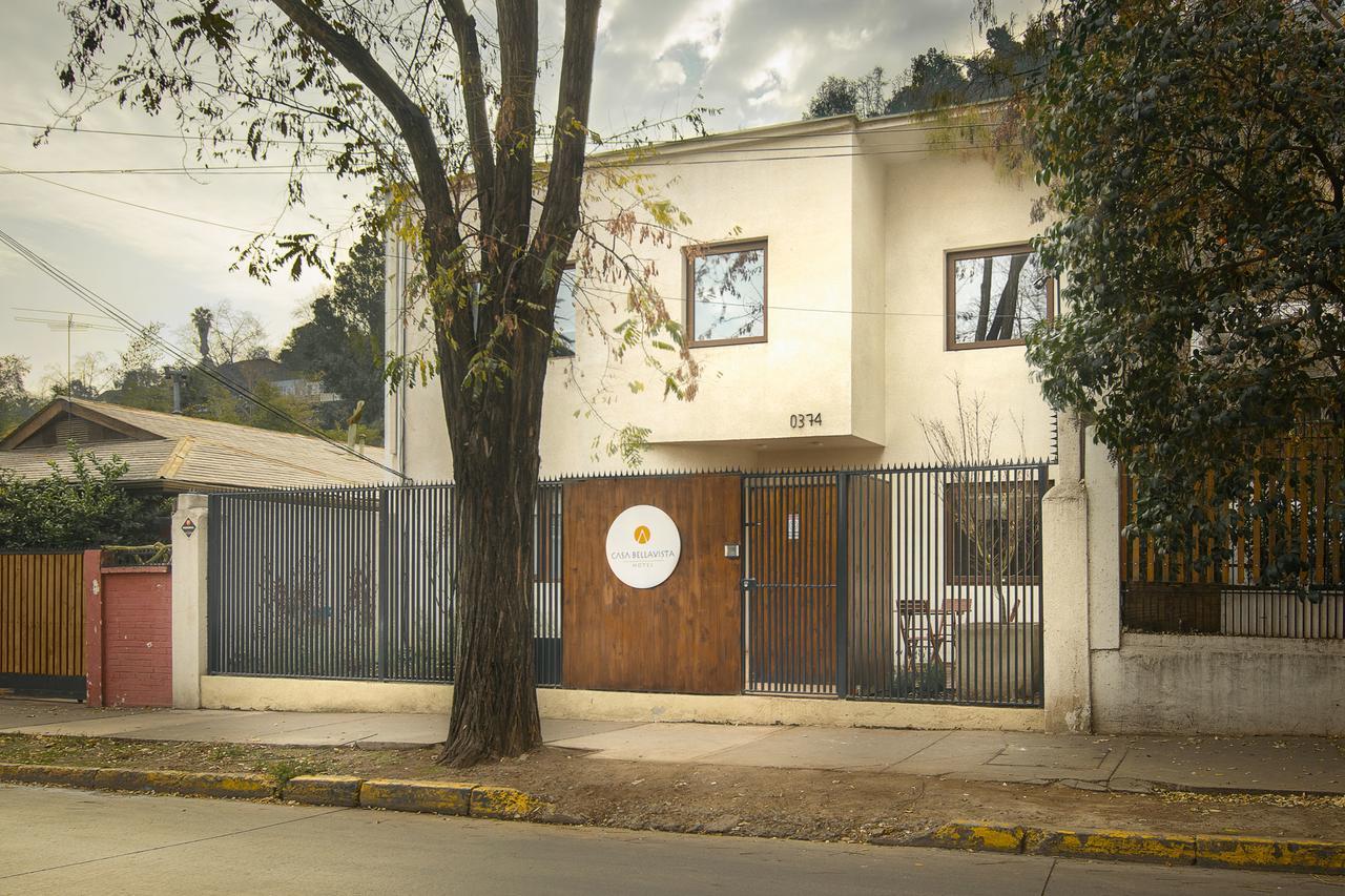 Casa Bellavista Hotel Santiago Kültér fotó